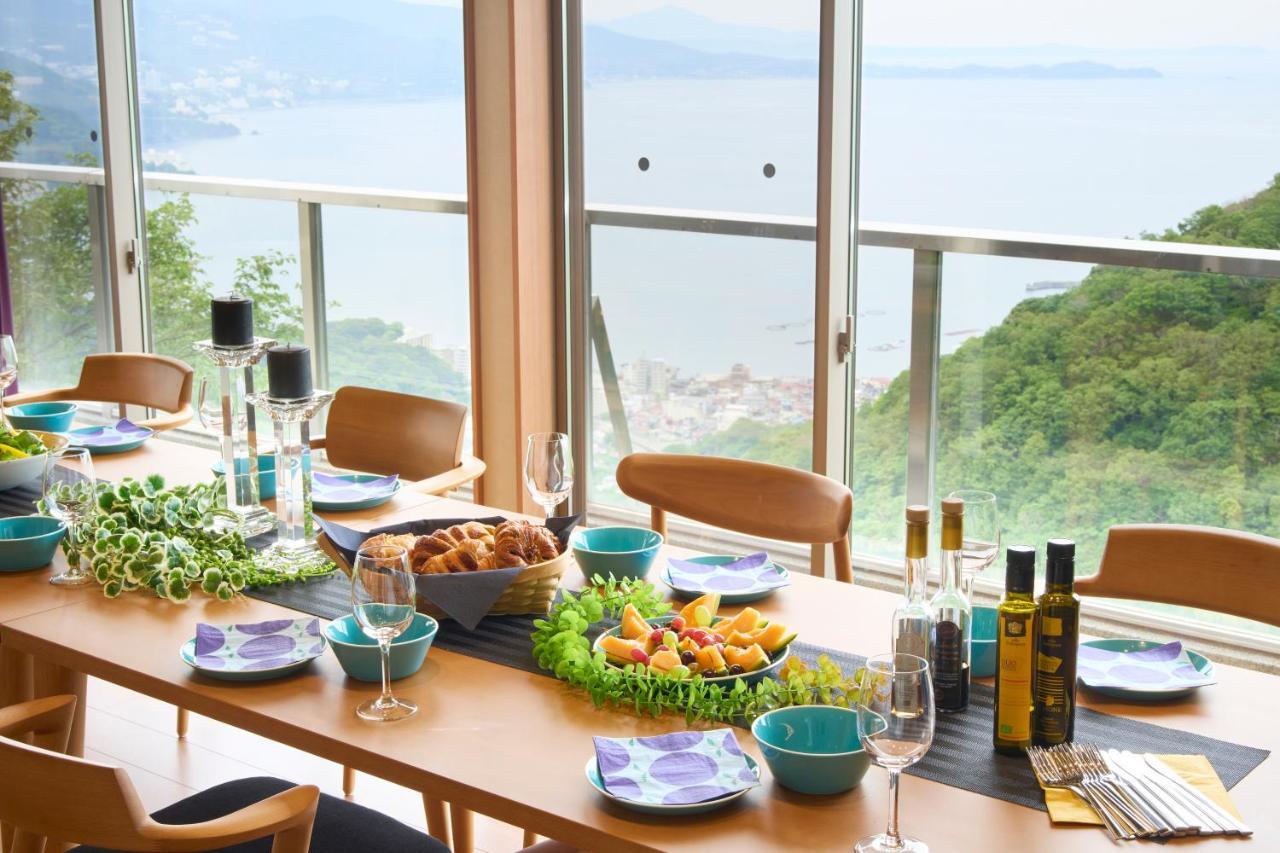 Suite Villa Ocean View Minami-Atami Atami  Esterno foto
