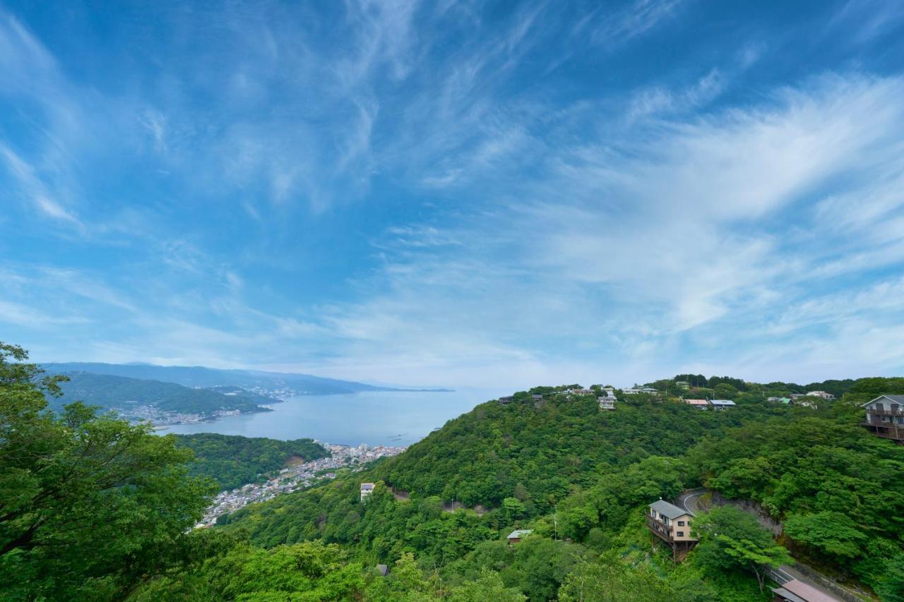 Suite Villa Ocean View Minami-Atami Atami  Esterno foto