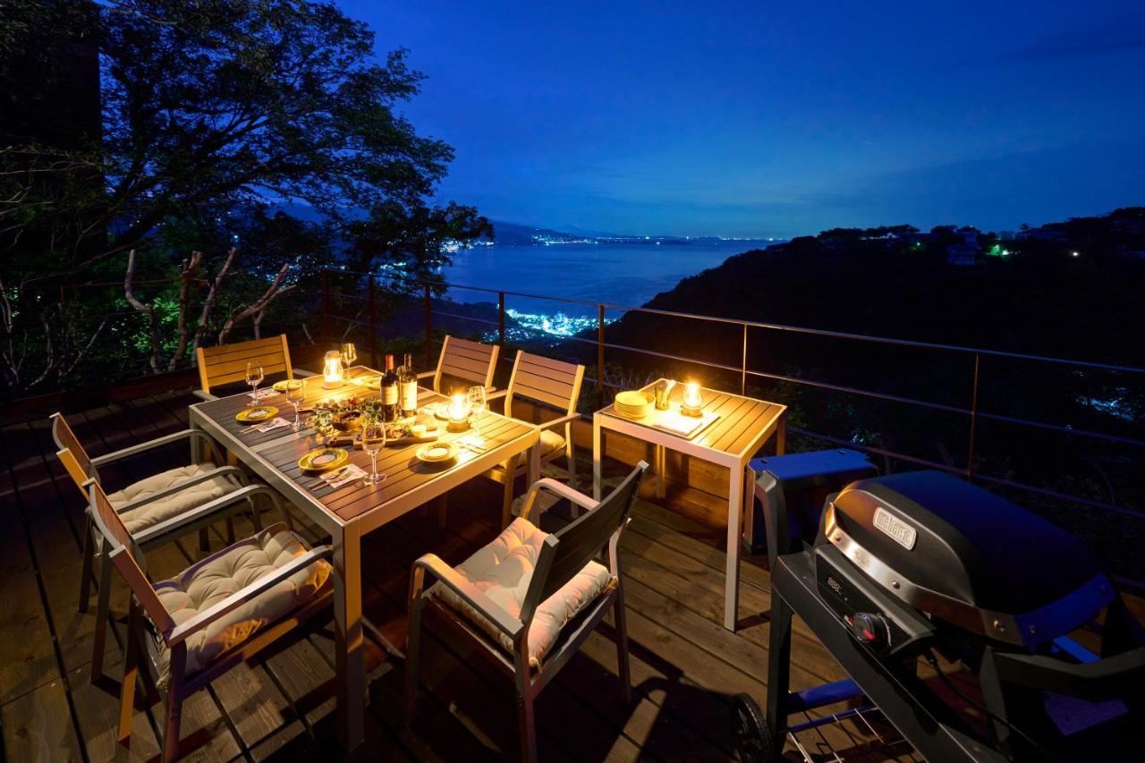 Suite Villa Ocean View Minami-Atami Atami  Esterno foto